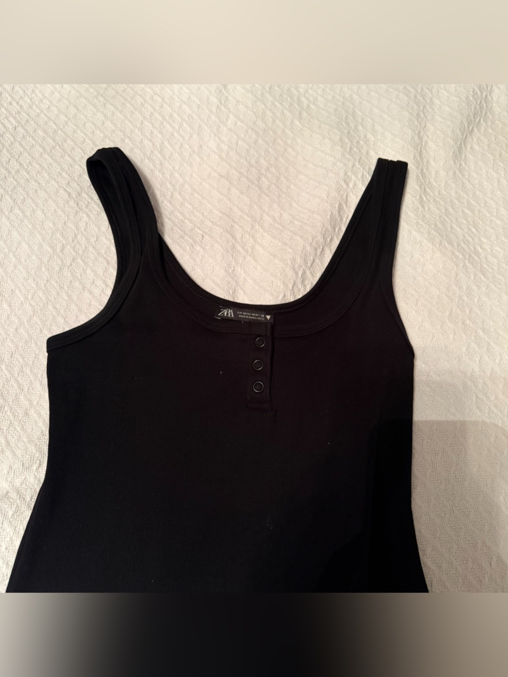 ZARA Ribbed Midi Dress bundle of 3! — Black & Brown Styles - Picture 6 of 10